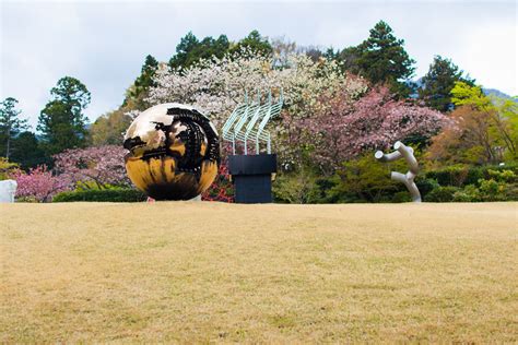 Hakone Open-Air Museum - Ein Kunstwerk unter freiem Himmel!