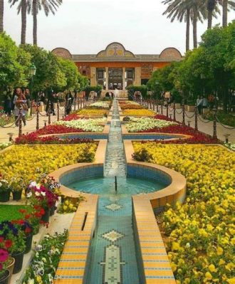  Der Khānjī-Garten: Eine Oase der Ruhe und Schönheit im Herzen von Shiraz!