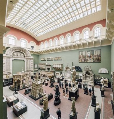  Der Victoria & Albert Museum: Ein Paradies für Kunst- und Designliebhaber!