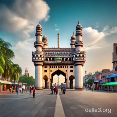 Das Charminar: Ein majestätisches Wahrzeichen der hyderabadi Geschichte und Architektur!