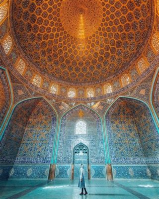 Der Sheikh-Lotfollah-Moschee - Ein Juwel persischer Architektur und Mystik!