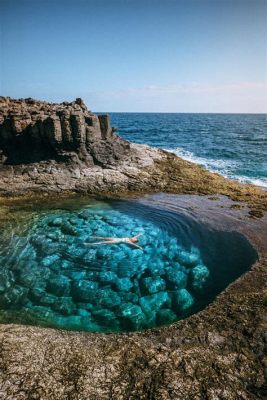  Der Ubongan Rockpool: Ein verstecktes Juwel mit erfrischendem Meerwasser!