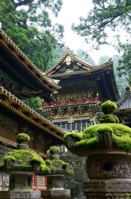 Nikkō Toschō-gū: Ein goldfarbenes Wunderwerk für die Götter und Fotografen!