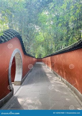  Der Wuhou-Tempel: Eine Oase der Ruhe und chinesischer Geschichte in Chengdu!