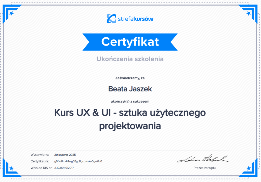 UX & UI