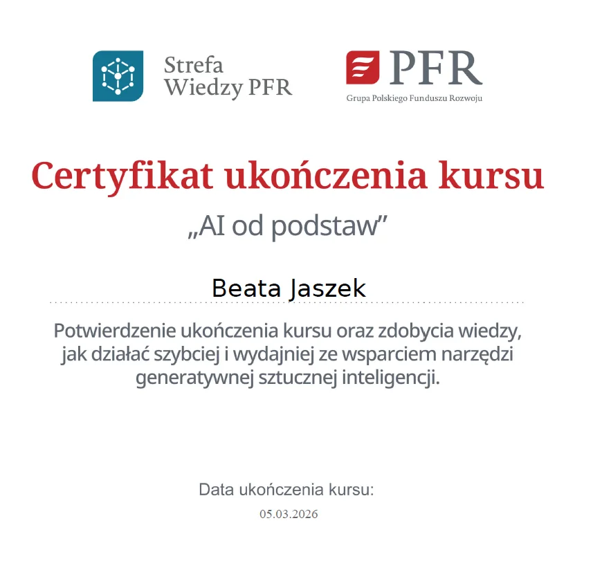 AI od podstaw
