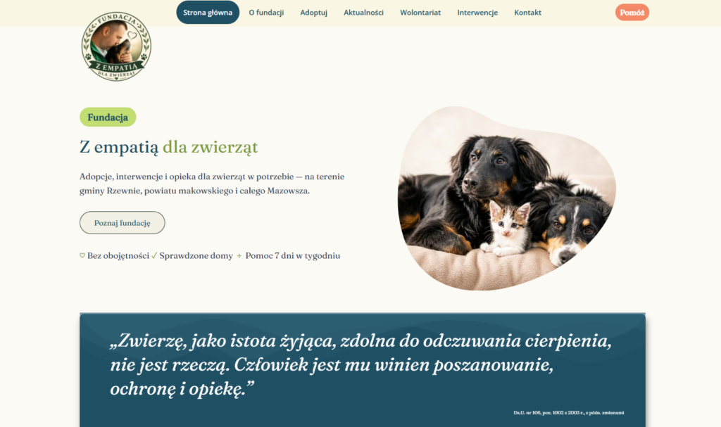 https://zempatiadlazwierzat.pl/